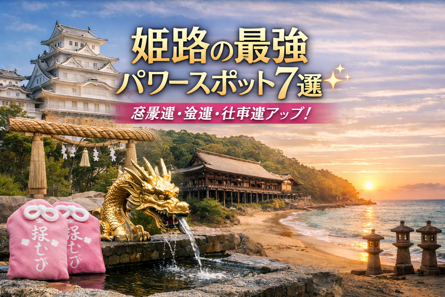 姫路の最強パワースポット