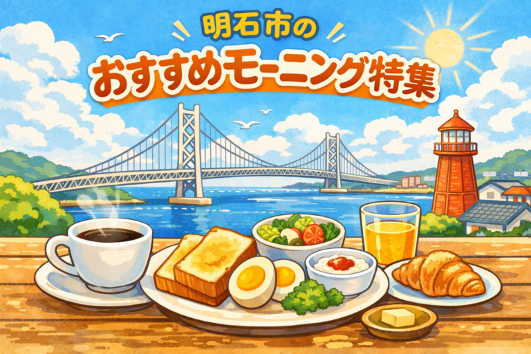 明石市で絶対外さないモーニング店
