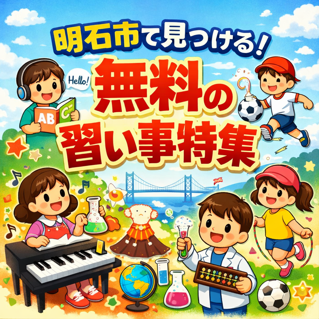 明石市で無料の習い事