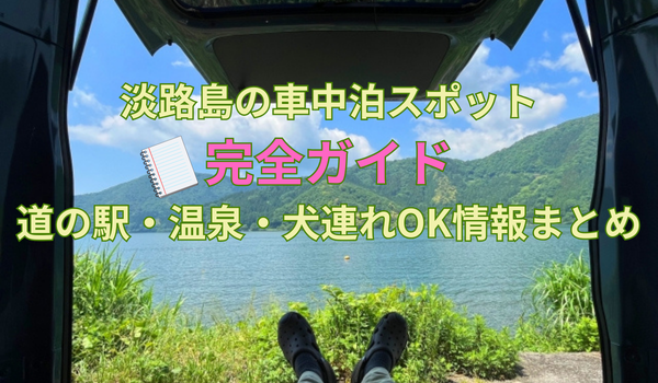 awaji Sleeping in the car