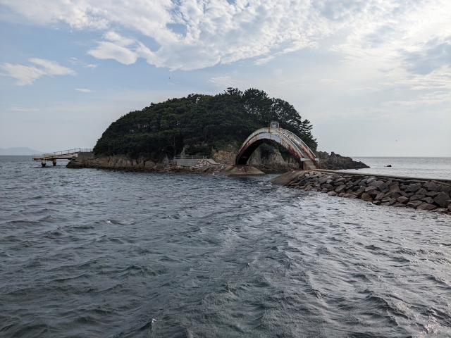 淡路島の海釣り公園