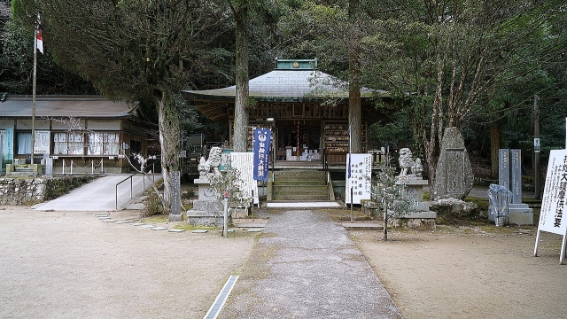 諭鶴羽神社の画像