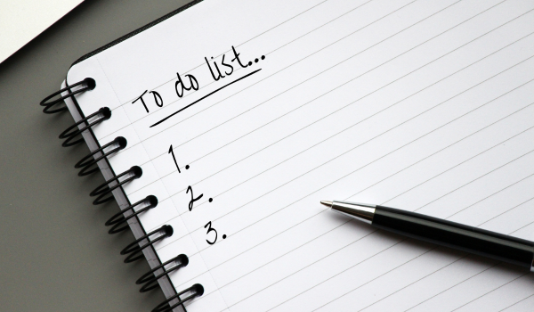 妙法寺川公園のさくら祭りに参加する際のチェックリストの手帖画像