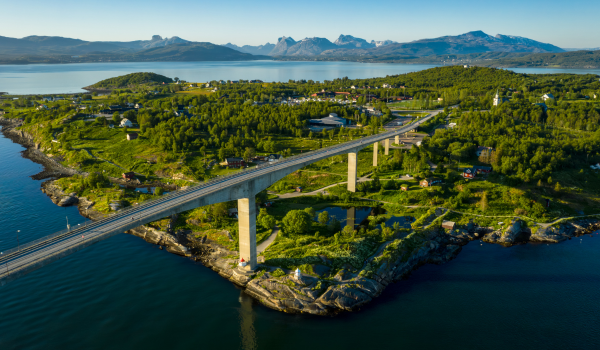 淡路島に架かる橋