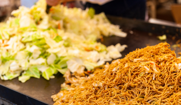 屋台の焼きそば