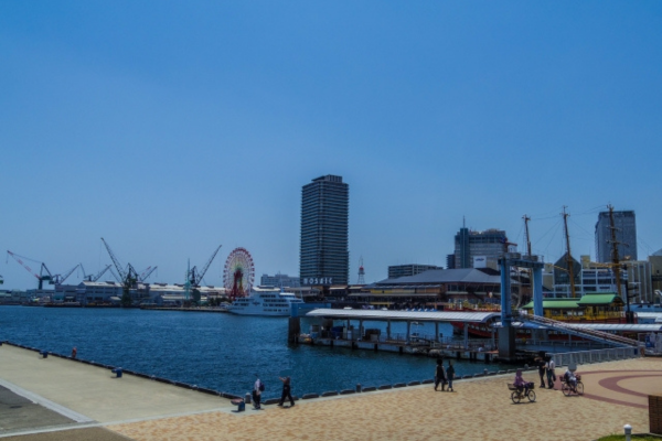 ハーバーランドの景色