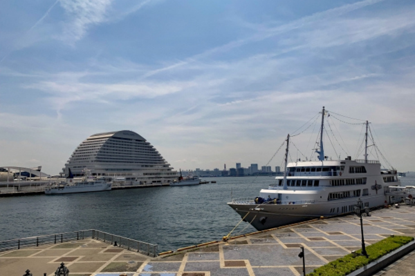 ハーバーランドと船