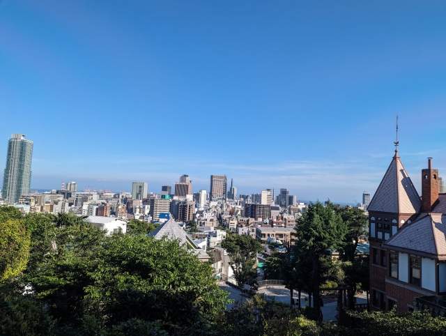 神戸の街並み