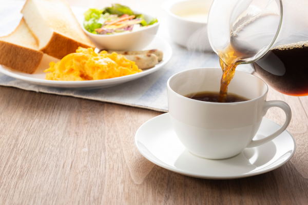 モーニングカフェ定番メニュー